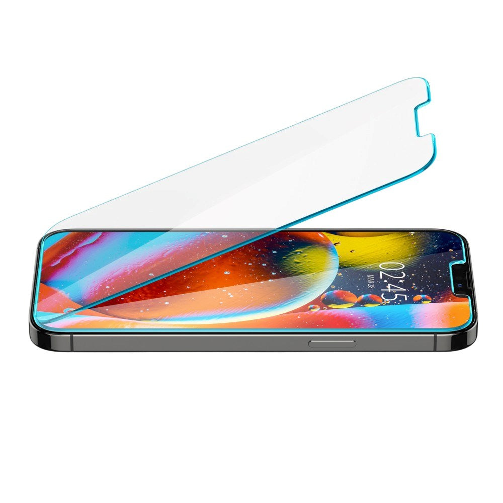 Spigen Glas.tr iPhone 16e / 14 / 13 / 13 Pro Hærdet Skærmbeskyttelsesglas - Gennemsigtig