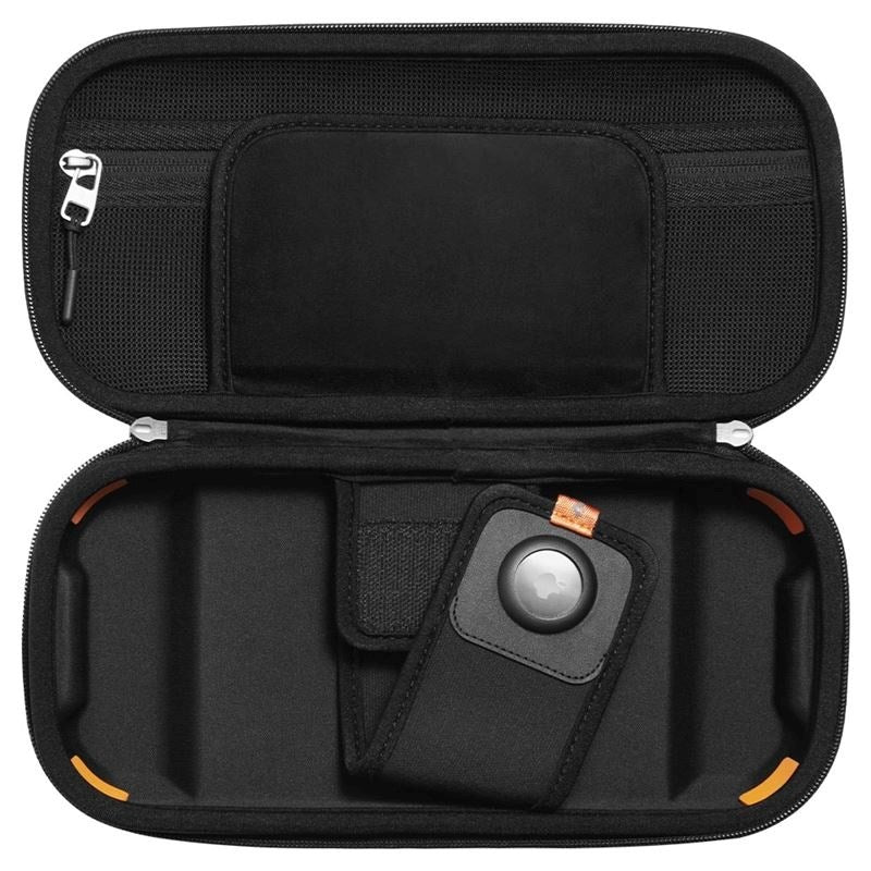 Spigen Storage Case for Nintendo Switch / OLED m. Håndleddsstropp - Svart
