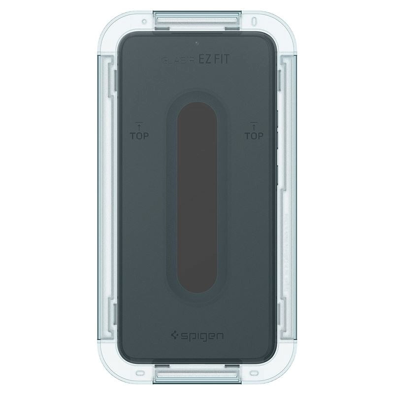Samsung Galaxy S22+ (Plus) Spigen EZ Fit Glas.tR Skjermbeskytter 2. Del - Veskevennlig - Gjennomsiktig