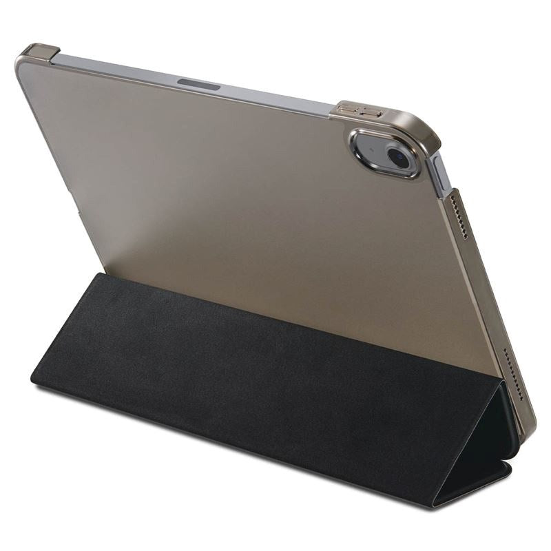 iPad 11" (2025) / iPad 10,9" (2024/2022) Spigen Smart Fold Flip-deksel - svart