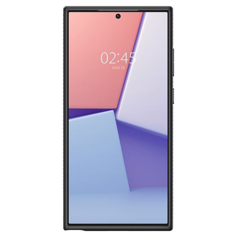 Samsung Galaxy S23 Ultra Spigen Liquid Air Bakdeksel - Svart