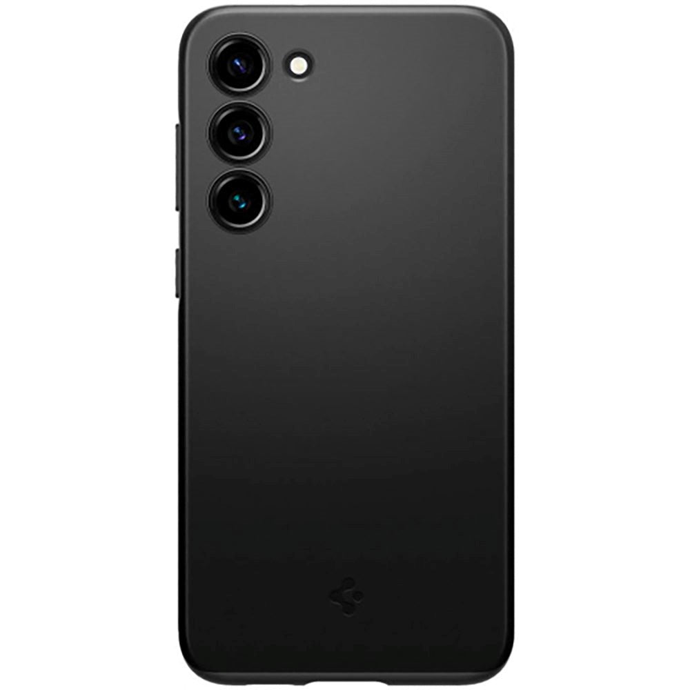 Samsung Galaxy S23 Spigen Thin Fit Bakdeksel - Svart