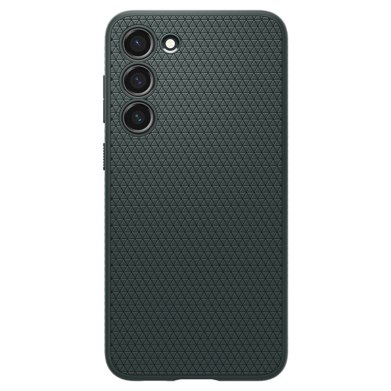 Samsung Galaxy S23 Spigen Liquid Air Bakdeksel - Grønn