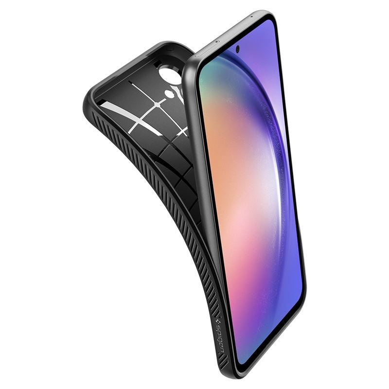 Samsung Galaxy A54 (5G) Spigen Liquid Air Bakdeksel - Svart