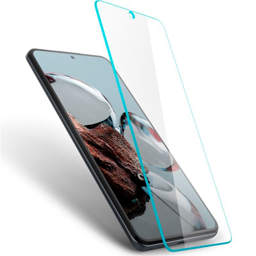 Xiaomi 13T Pro / 13T / 12T Pro / 12T Spigen Glas.tr Slank skjermbeskytter - 2 stk - Gjennomsiktig