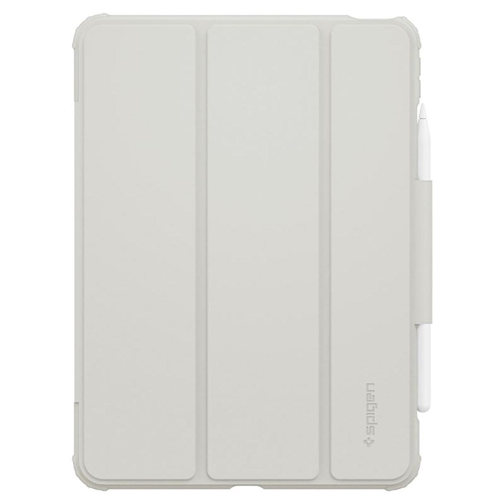 iPad Air 10.9-11" (2025-2020) Spigen Air Skin Pro Læder Flip Cover - Grå