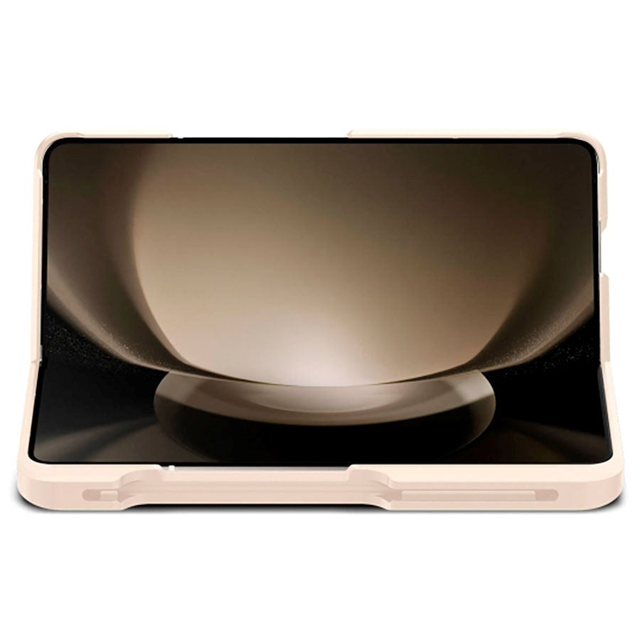 Samsung Galaxy Z Fold 5 Spigen Thin Fit Bakdeksel - Kremhvit