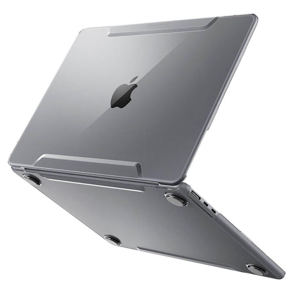 MacBook Air 15" M2/M3/M4 (2023-2025) Spigen Thin Fit-deksel - Krystallklar