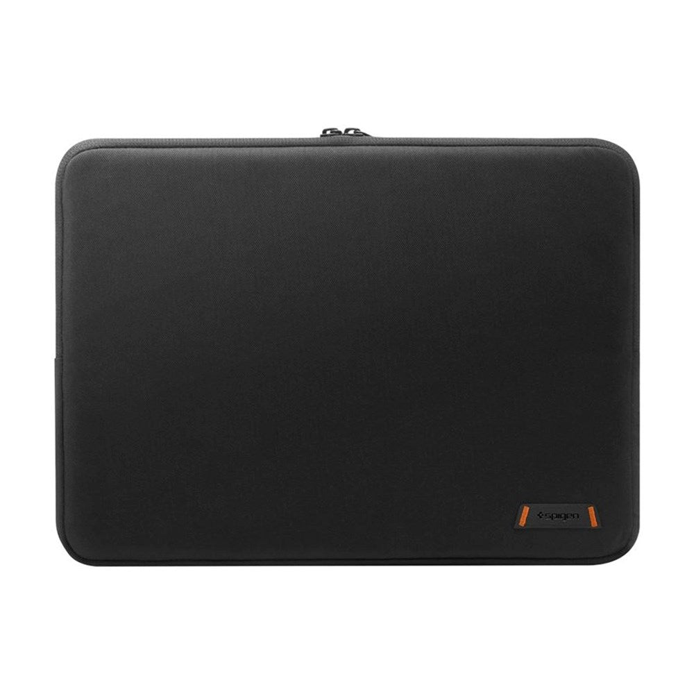 Spigen Computer Sleeve 14" (34.5 x 24.8 cm) m. Vandafvisende Overflade - Sort