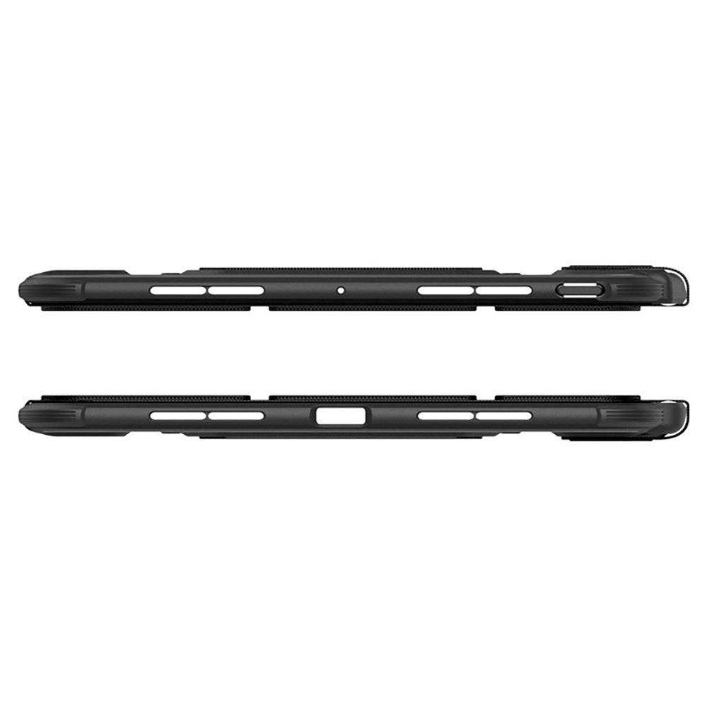 iPad Pro 11" (2024) Spigen Rugged Armor Pro Flip Cover m. Apple blyantholder - svart