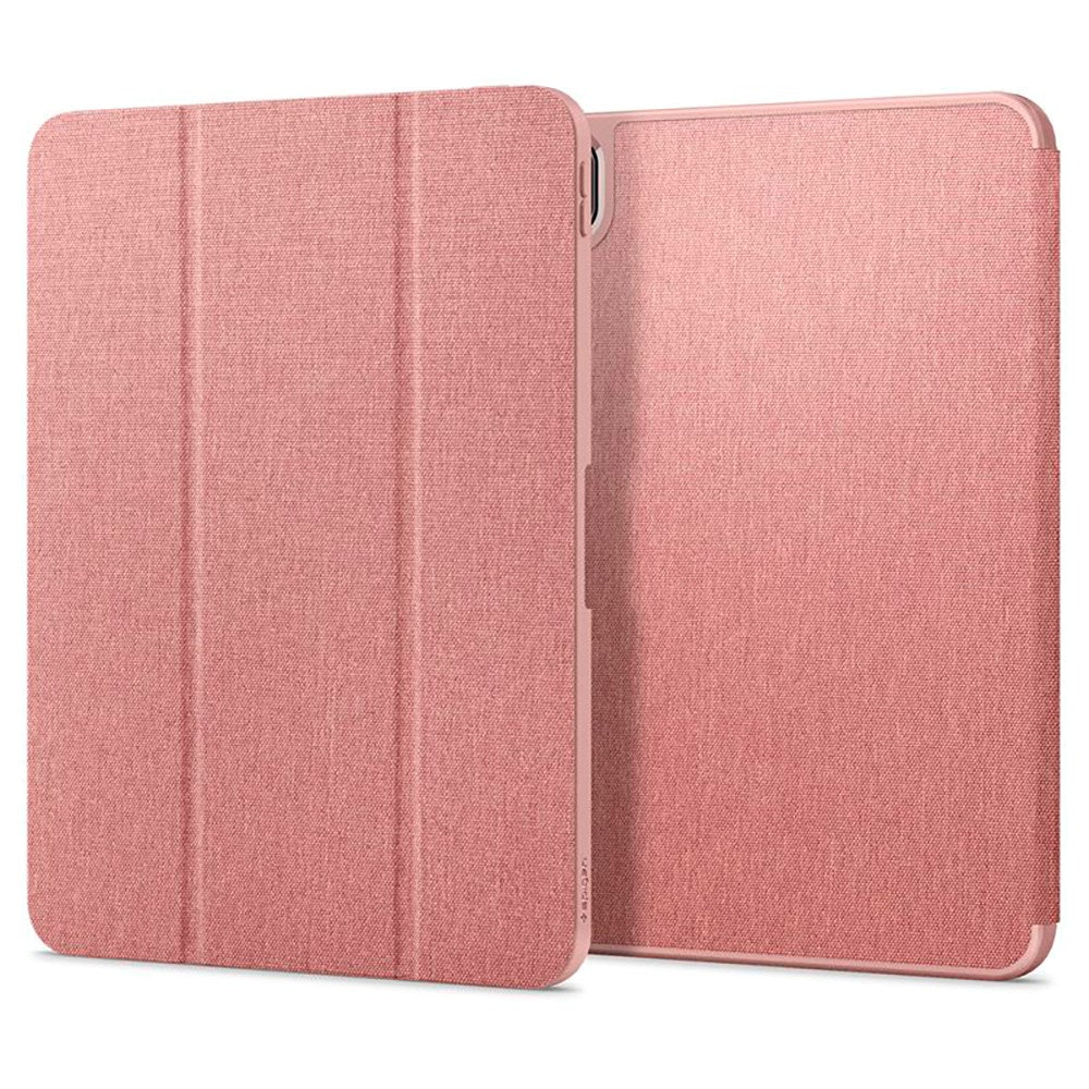 iPad Pro 11" (2024) Spigen Urban Fit Flip-deksel med penneholder - Rose Gold