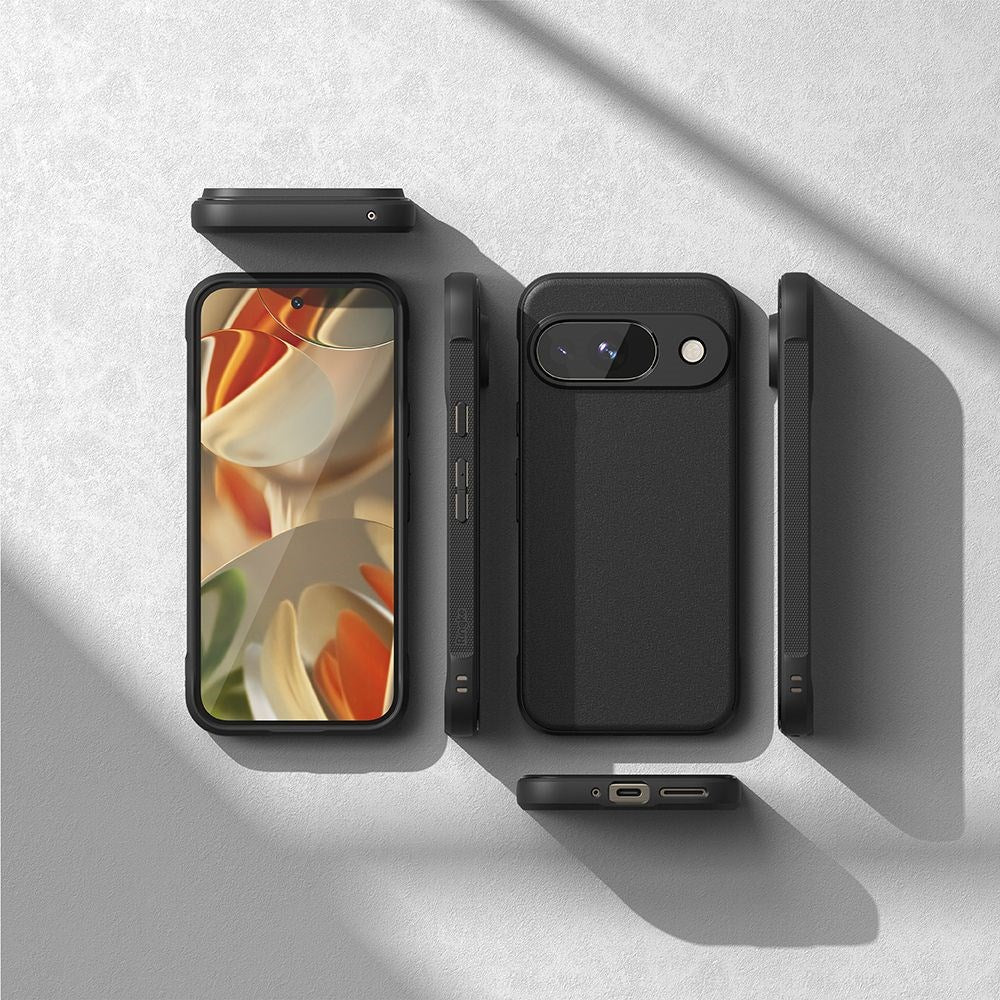 Google Pixel 9 Ringke Onyx Bagside Cover - MagSafe Kompatibel - Sort