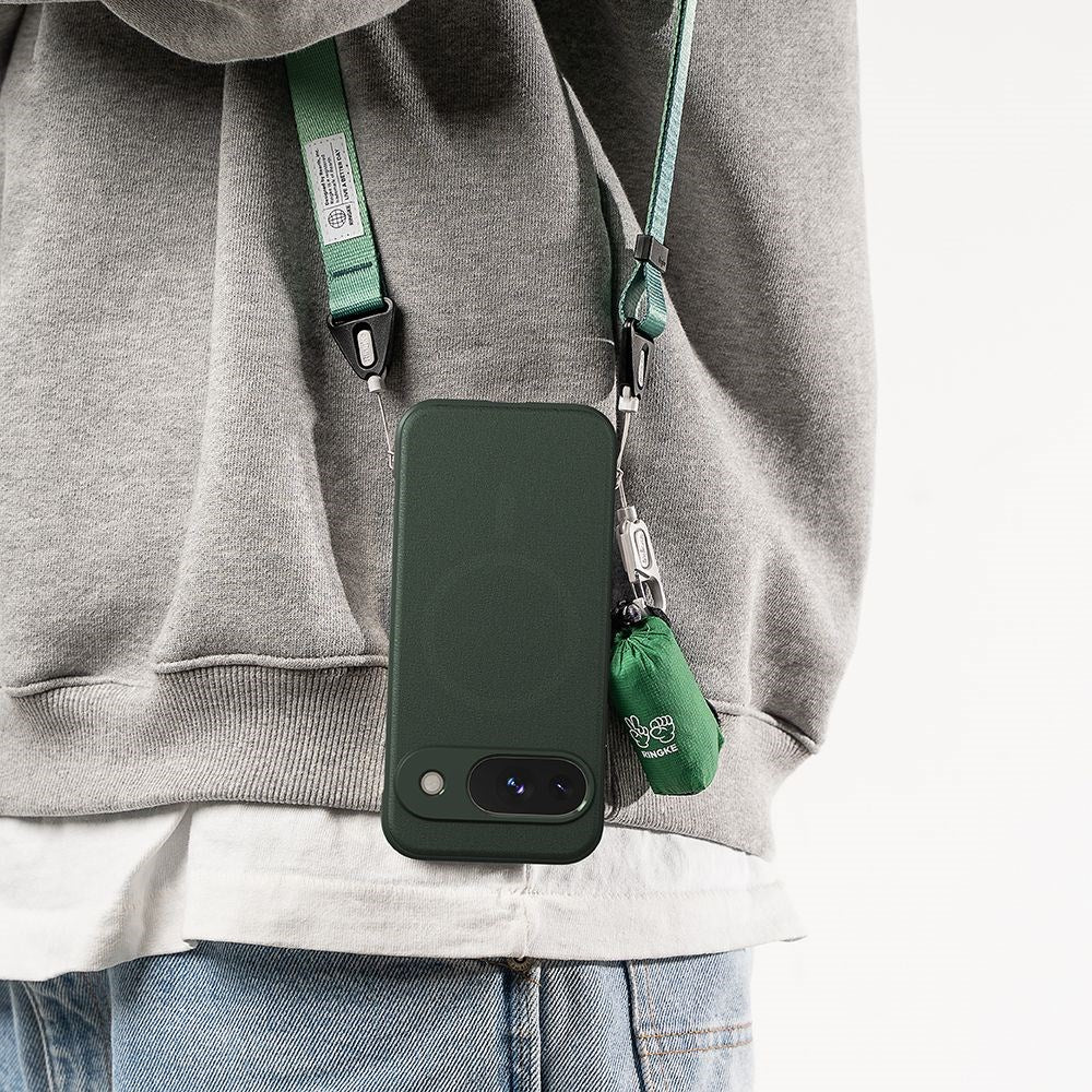 Google Pixel 9 Ringke Onyx Bagside Cover - MagSafe Kompatibel - Sort