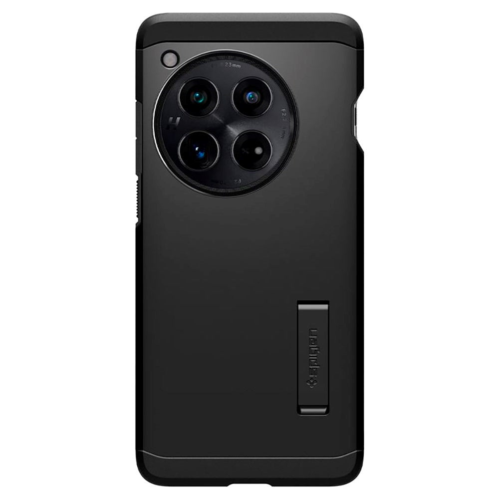 OnePlus 12 Spigen Tough Armor Case m. Stativ - Svart