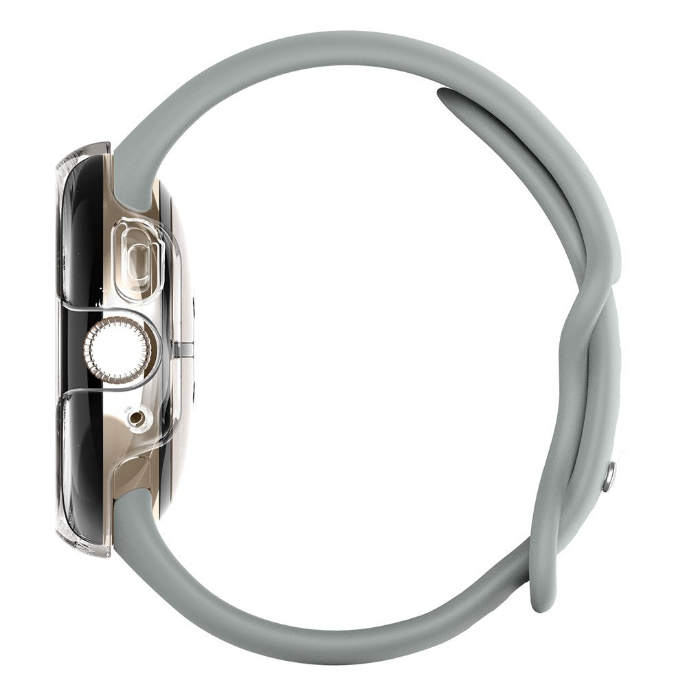 Spigen Thin Fit Google Pixel Watch 1 / 2 / 3 (41mm) Cover - Gennemsigtig
