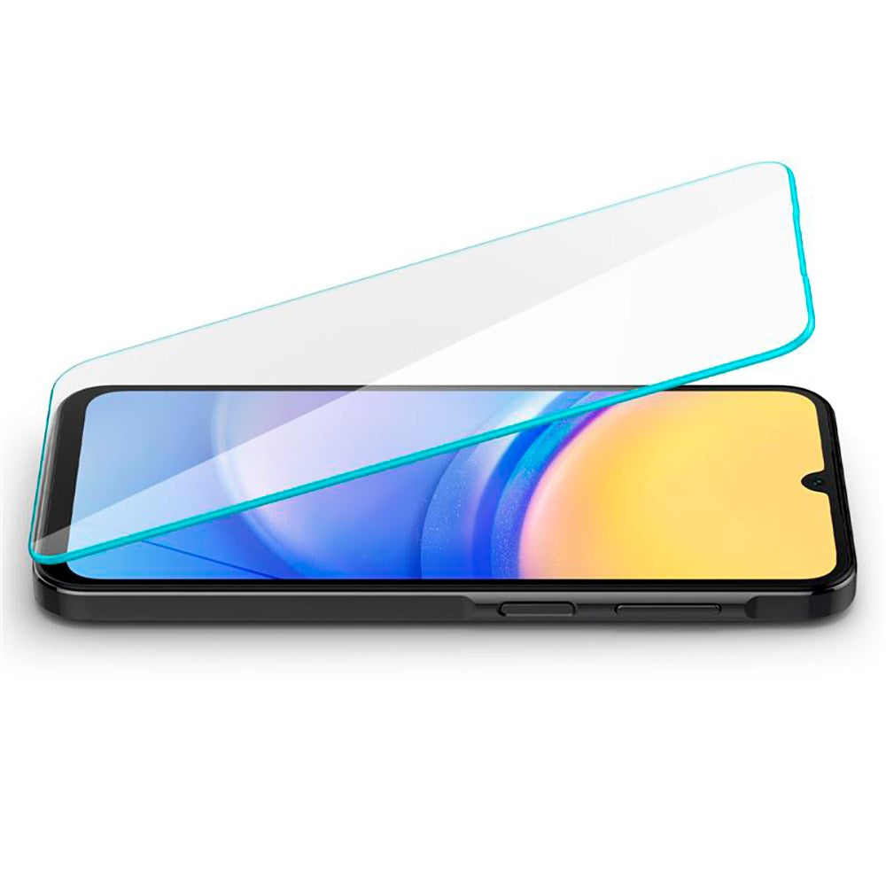 Samsung Galaxy A15 / A15 (5G) / A25 (5G) Spigen Glas.tr Skjermbeskytter - 2 stk. - Gjennomsiktig