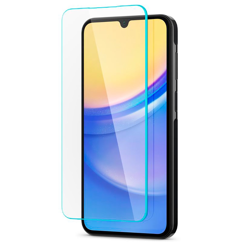 Samsung Galaxy A15 / A15 (5G) / A25 (5G) Spigen Glas.tr Skjermbeskytter - 2 stk. - Gjennomsiktig