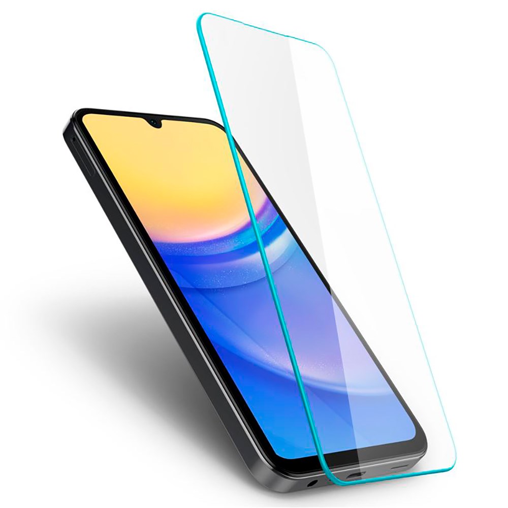 Samsung Galaxy A15 / A15 (5G) / A25 (5G) Spigen Glas.tr Skjermbeskytter - 2 stk. - Gjennomsiktig