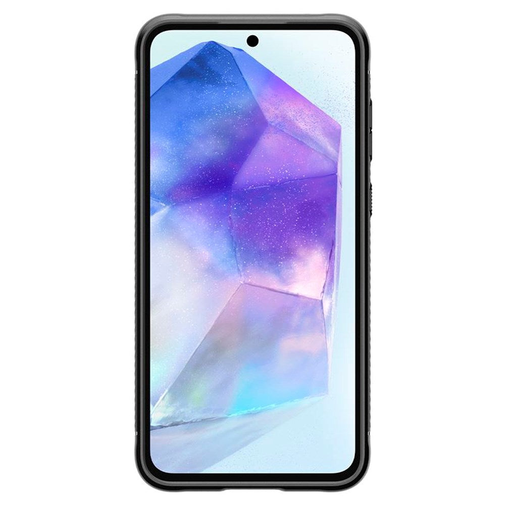 Spigen - Samsung Galaxy A55 (5G) - Robust rustningsdeksel - Svart