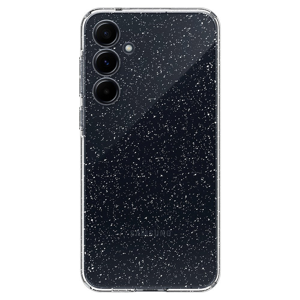 Samsung Galaxy A55 (5G) Spigen Liquid Crystal Glitter Bakdeksel - Gjennomsiktig