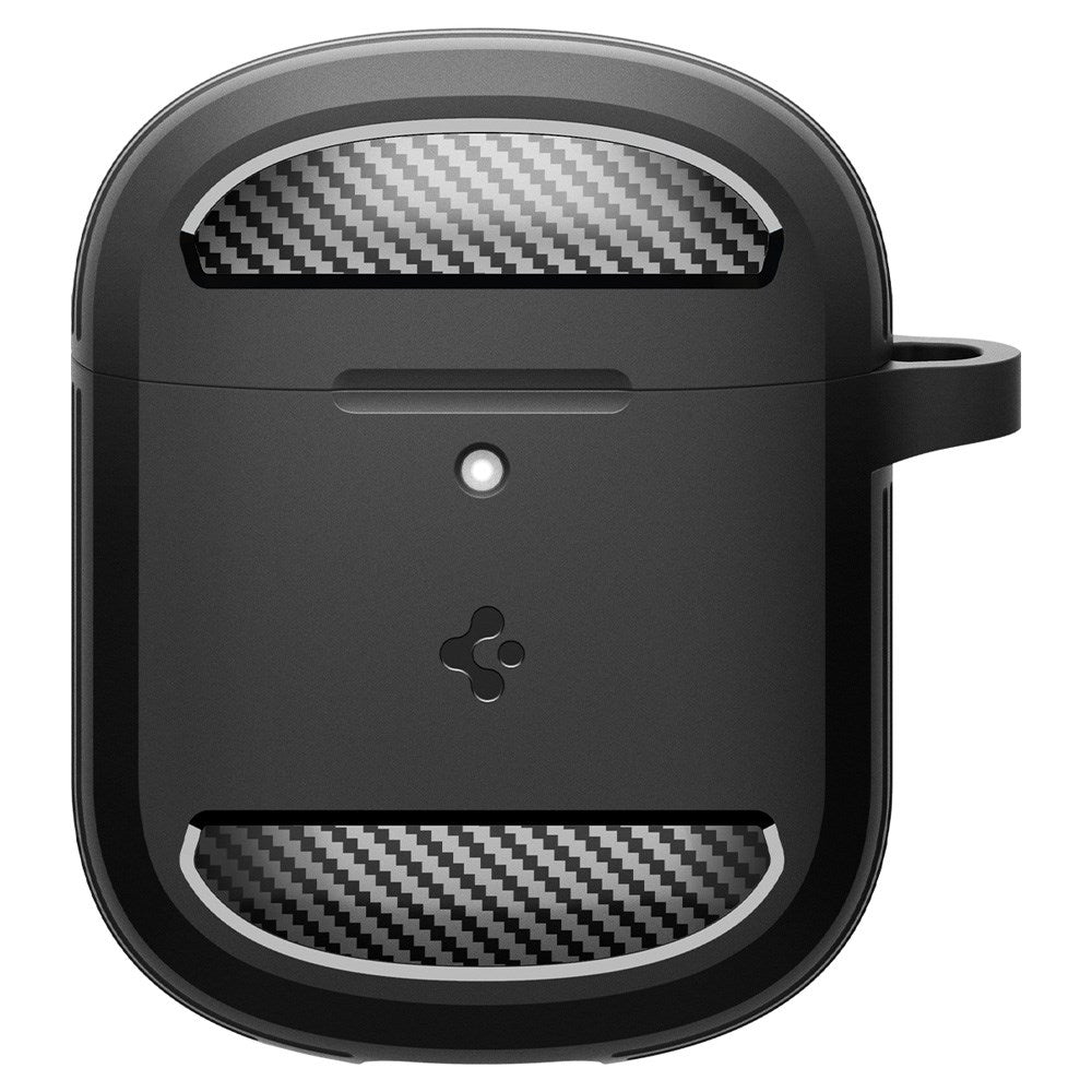 Spigen Rugged Armor Google Pixel Buds Pro / Pro 2 Ladedeksel m. Karabinhage - Svart