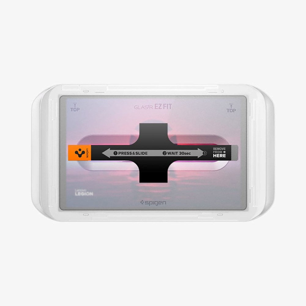 Lenovo Legion GO Spigen EZ Fit Glas.tR Skjermbeskytter - Veskevennlig - Gjennomsiktig