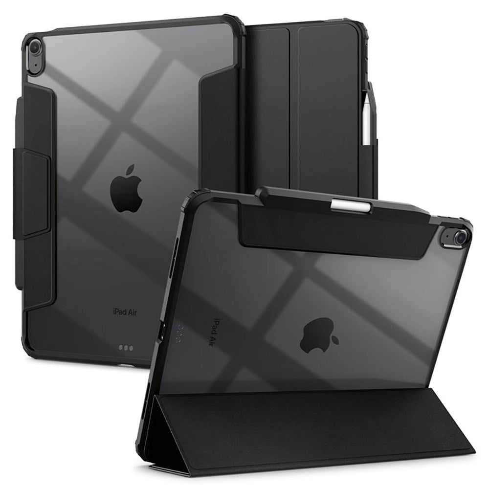 iPad Air 13" (2025 / 2024) Spigen Ultra Hybrid Pro-deksel - svart