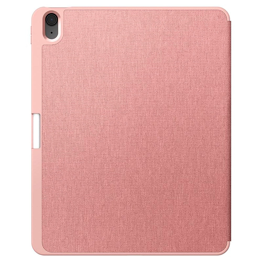 iPad Air 13" (2025 / 2024) Spigen Urban Fit Flip-deksel med penneholder - rosa gull