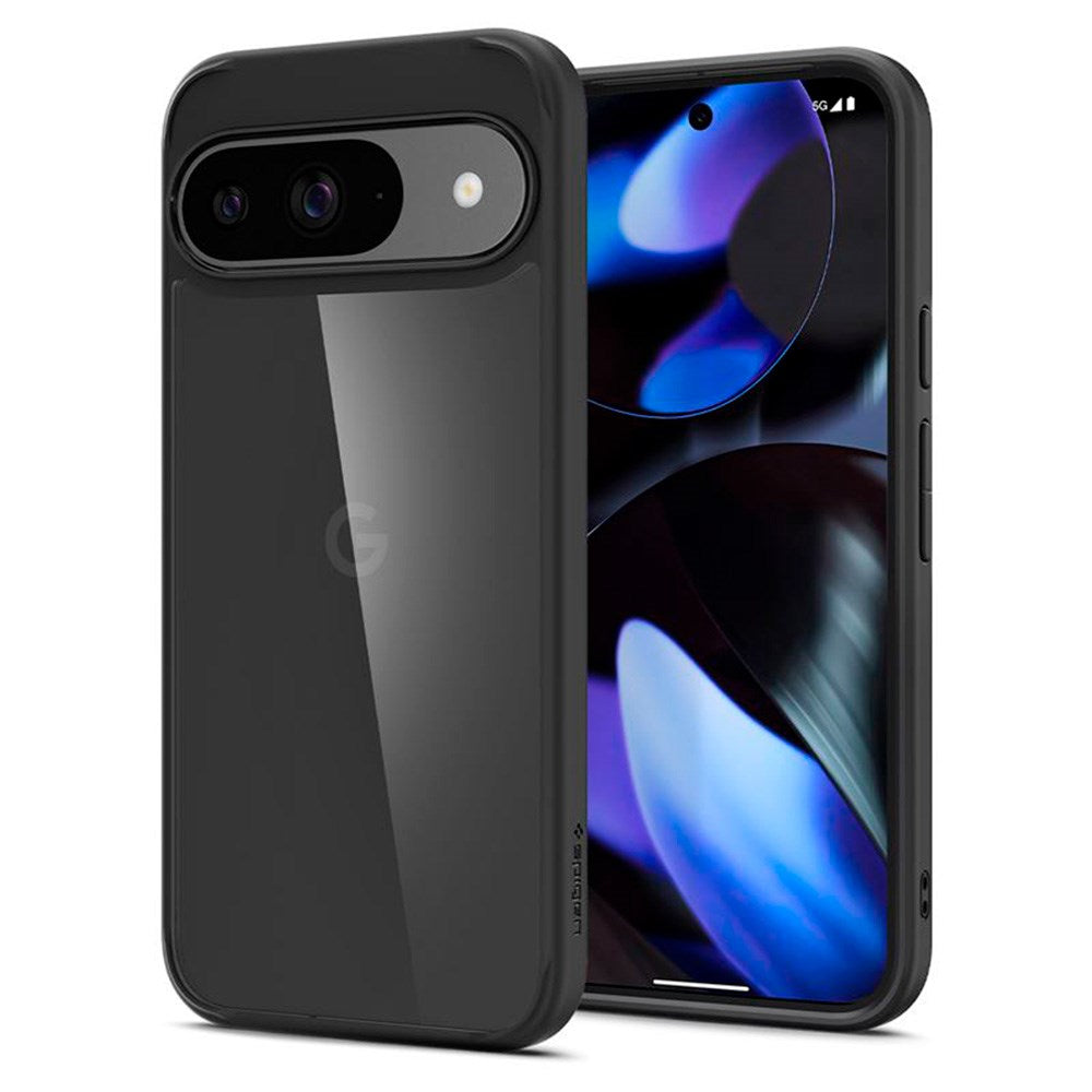 Google Pixel 9 / 9 Pro Spigen Ultra Hybrid-deksel - matt svart
