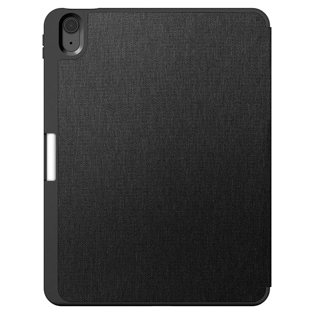 iPad Air 11" (2025 / 2024) Spigen Urban Fit Stof Flip Cover m. Pen Holder - Sort