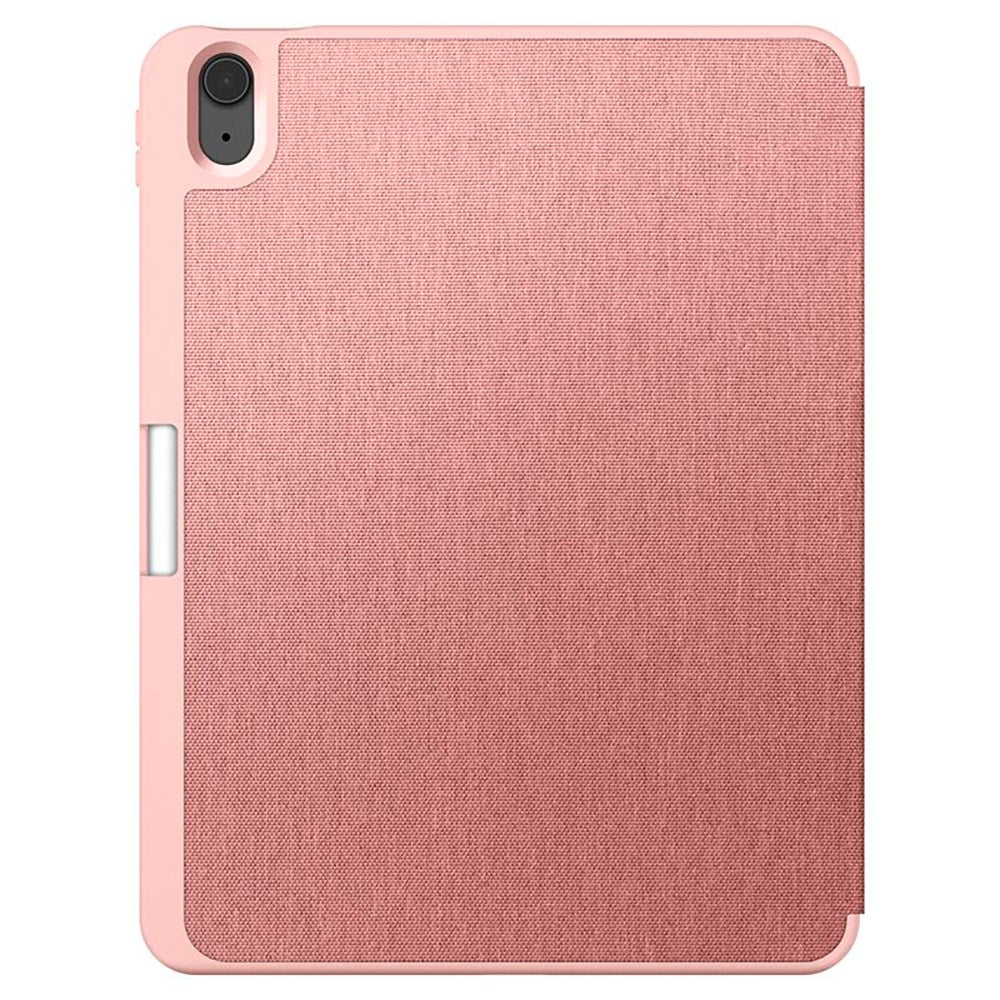 iPad Air 11" (2025 / 2024) Spigen Urban Fit Flip-deksel med penneholder - rosa gull