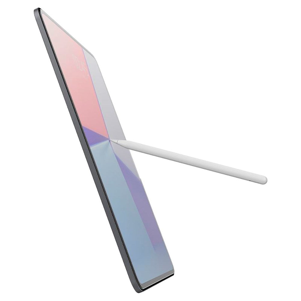 iPad Pro 13" (2024) Spigen Paper Touch EZ Fit Glas.tR Skjermbeskytter - Veskevennlig - Gjennomsiktig