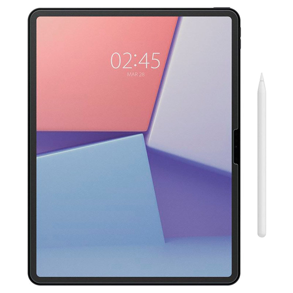 iPad Air 13" (2025 / 2024) Spigen Paper Touch EZ Fit Glas.tR Skjermbeskytter - Veskevennlig - Gjennomsiktig