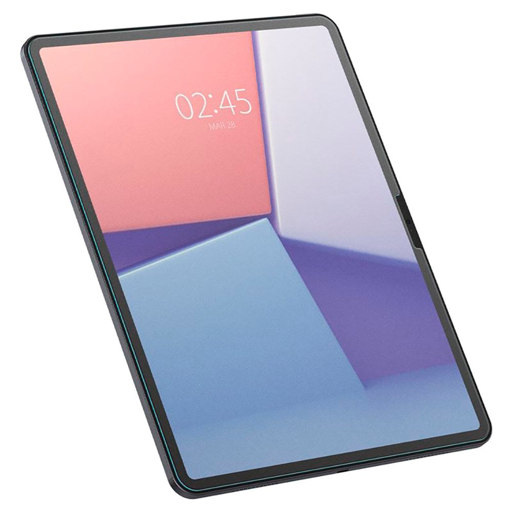 iPad Air 13" (2025 / 2024) Spigen Paper Touch EZ Fit Glas.tR Skjermbeskytter - Veskevennlig - Gjennomsiktig