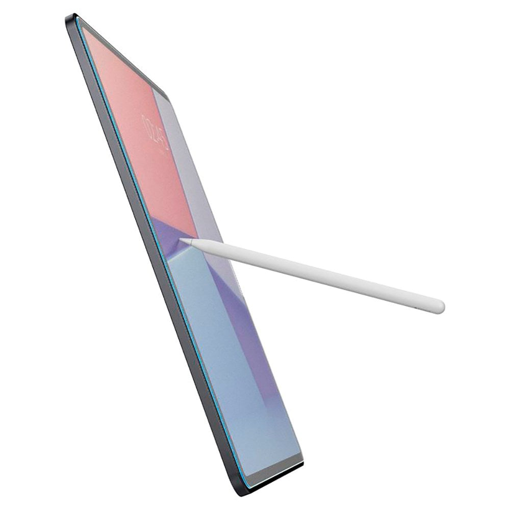 iPad Air 13" (2025 / 2024) Spigen Paper Touch EZ Fit Glas.tR Skjermbeskytter - Veskevennlig - Gjennomsiktig