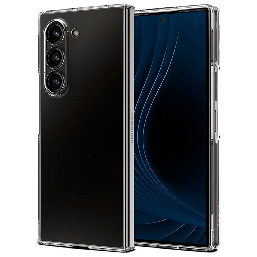Samsung Galaxy Z Fold6 Spigen Air Skin Bakdeksel - Gjennomsiktig