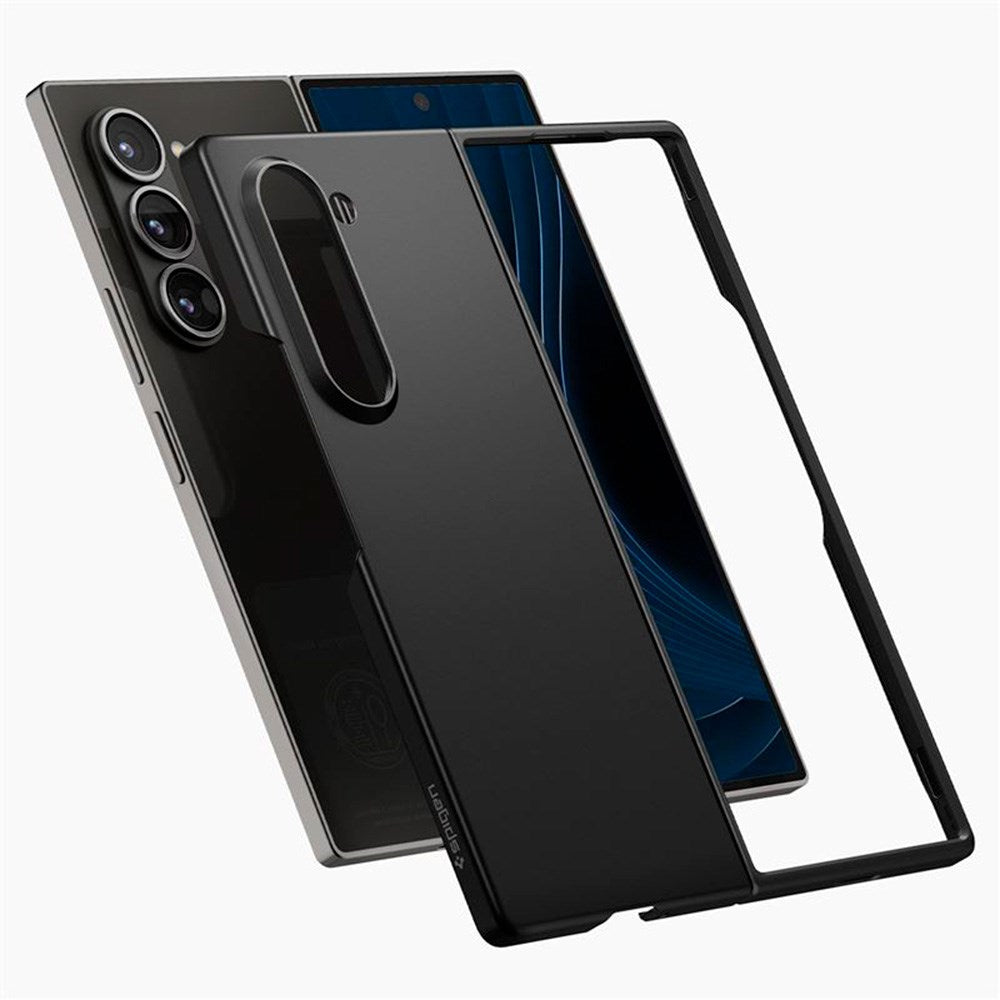 Samsung Galaxy Z Fold6 Spigen Air Skin Bakdeksel - Svart