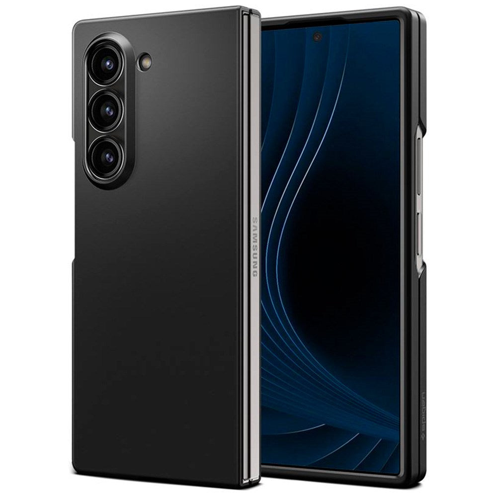 Samsung Galaxy Z Fold6 Spigen Air Skin Bakdeksel - Svart