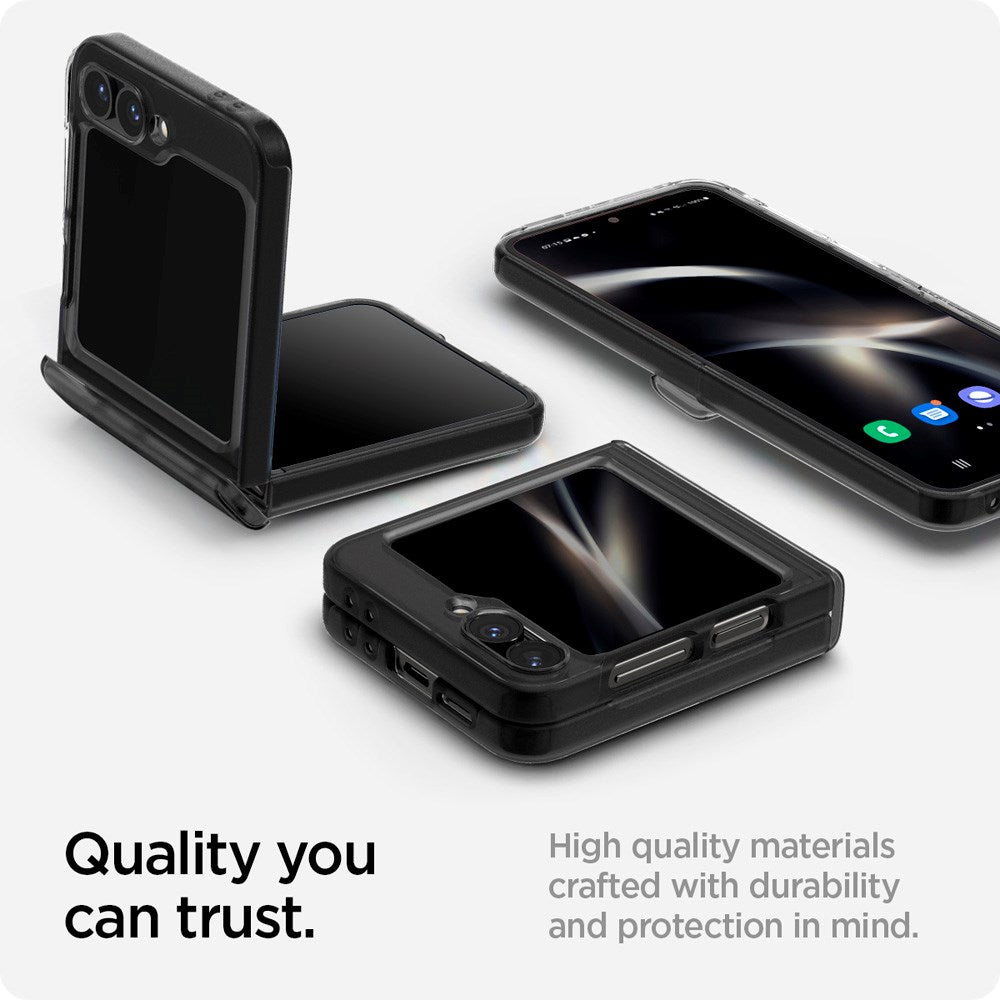 Samsung Galaxy Z Flip6 Spigen Ultra Hybrid Pro Mobildeksel - Frostgrå