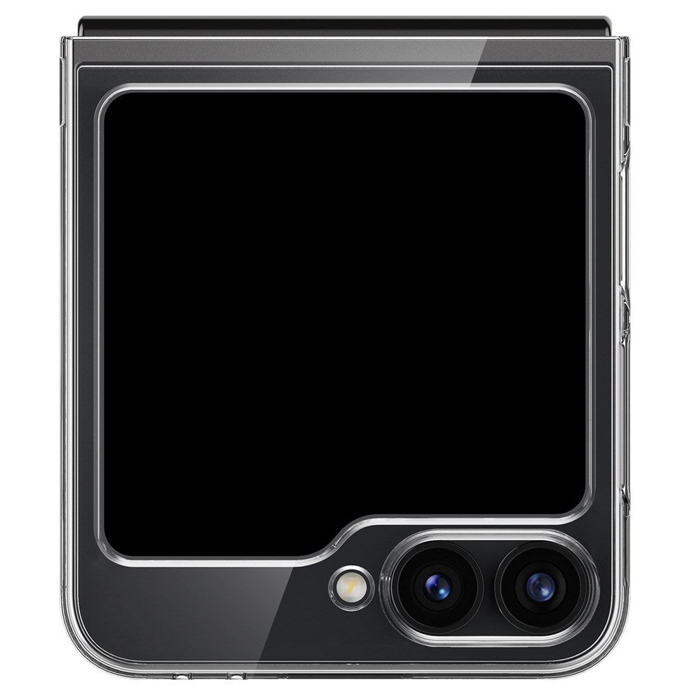 Samsung Galaxy Z Flip6 Spigen Air Skin Bakdeksel - Krystallklart