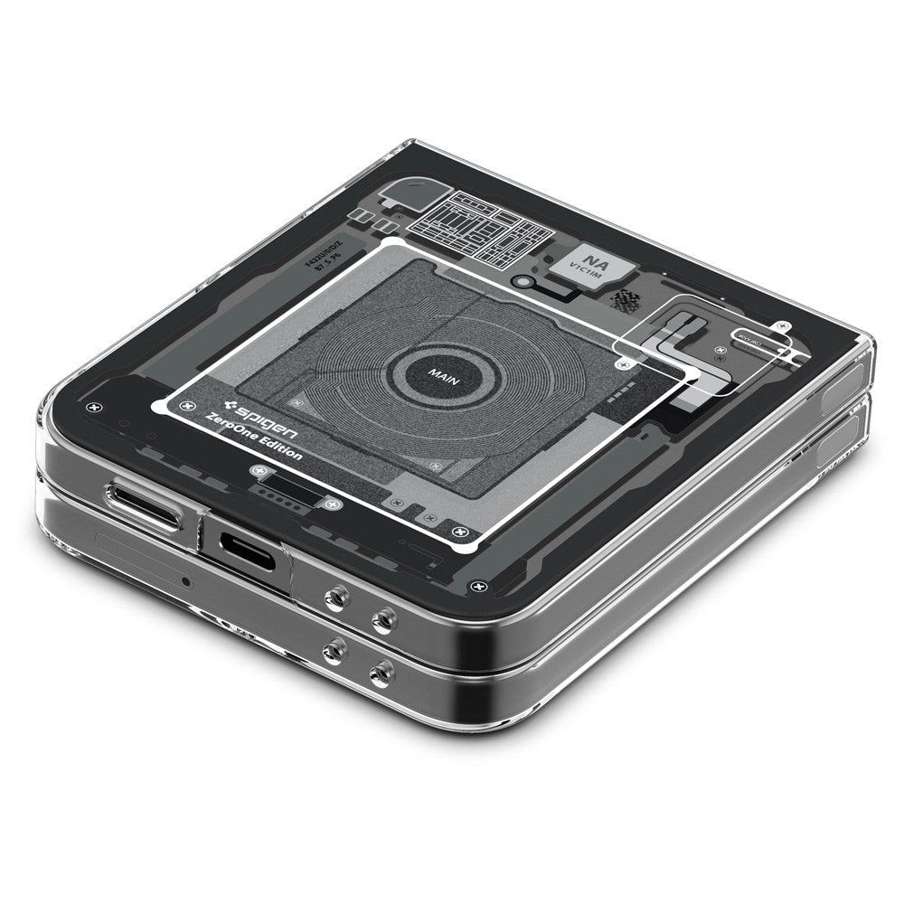 Samsung Galaxy Z Flip6 Spigen Air Skin Bakdeksel - Zero One