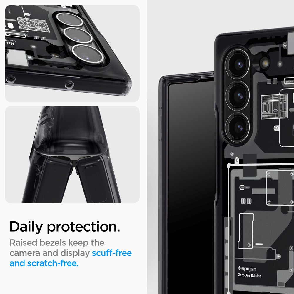 Samsung Galaxy Z Fold6 Spigen Ultra Hybrid Pro mobildeksel - Zero One