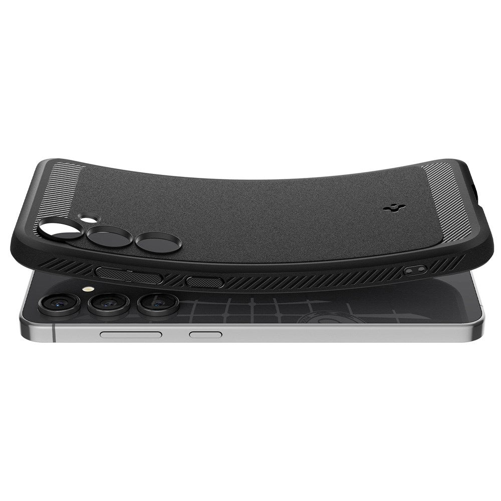 Samsung Galaxy S24 FE Spigen Rugged Armor Bakdeksel - Svart