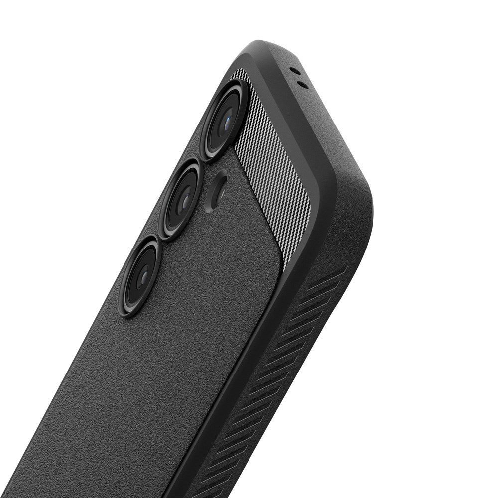 Samsung Galaxy S24 FE Spigen Rugged Armor Bakdeksel - Svart