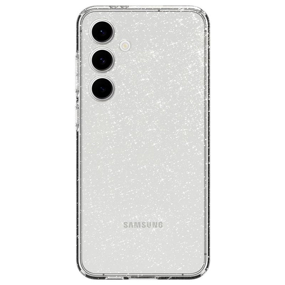 Samsung Galaxy S24 FE Spigen Liquid Crystal Glitter Bakdeksel - Gjennomsiktig