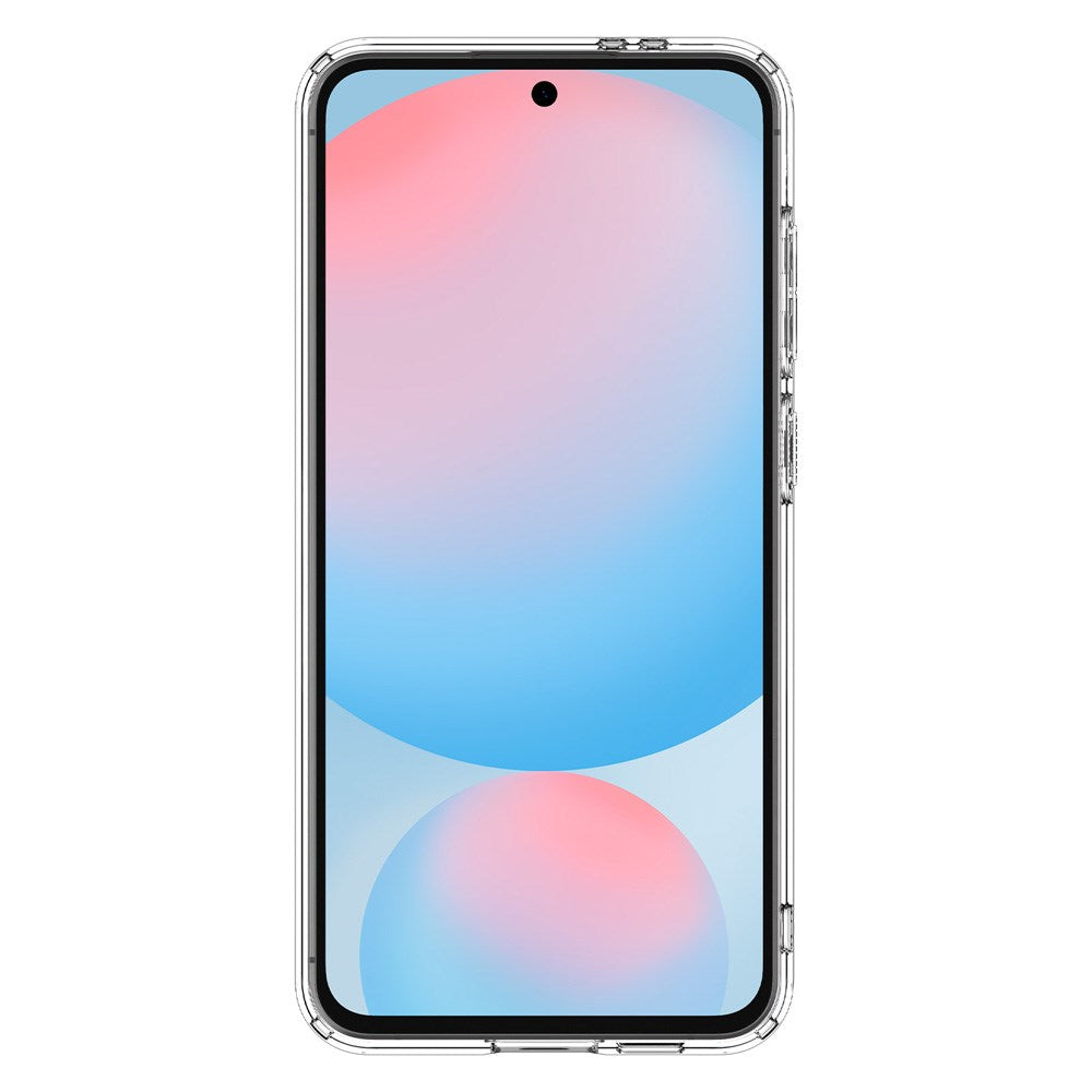 Samsung Galaxy S24 FE Spigen Ultra Hybrid Bakdeksel - MagSafe-kompatibelt - Gjennomsiktig / Hvit