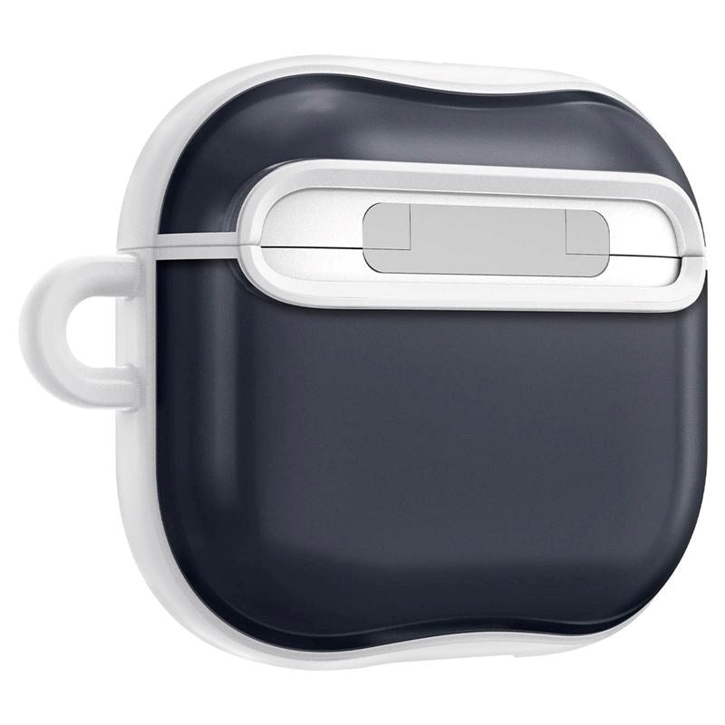 Spigen Classic C1 AirPods (4. Gen.) Hardplastveske - Karabinhage - Svart / Hvit