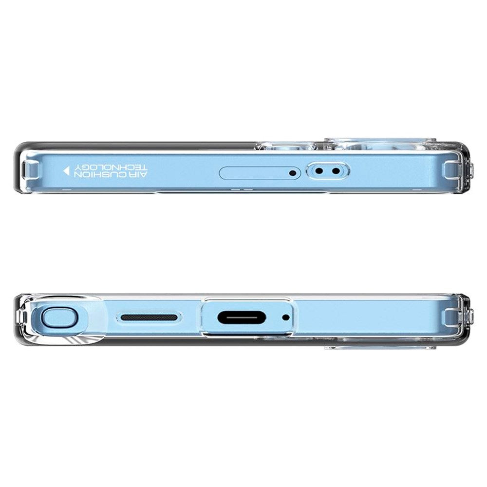 Spigen Liquid Crystal Cover - Samsung Galaxy S25 Ultra - Gjennomsiktig