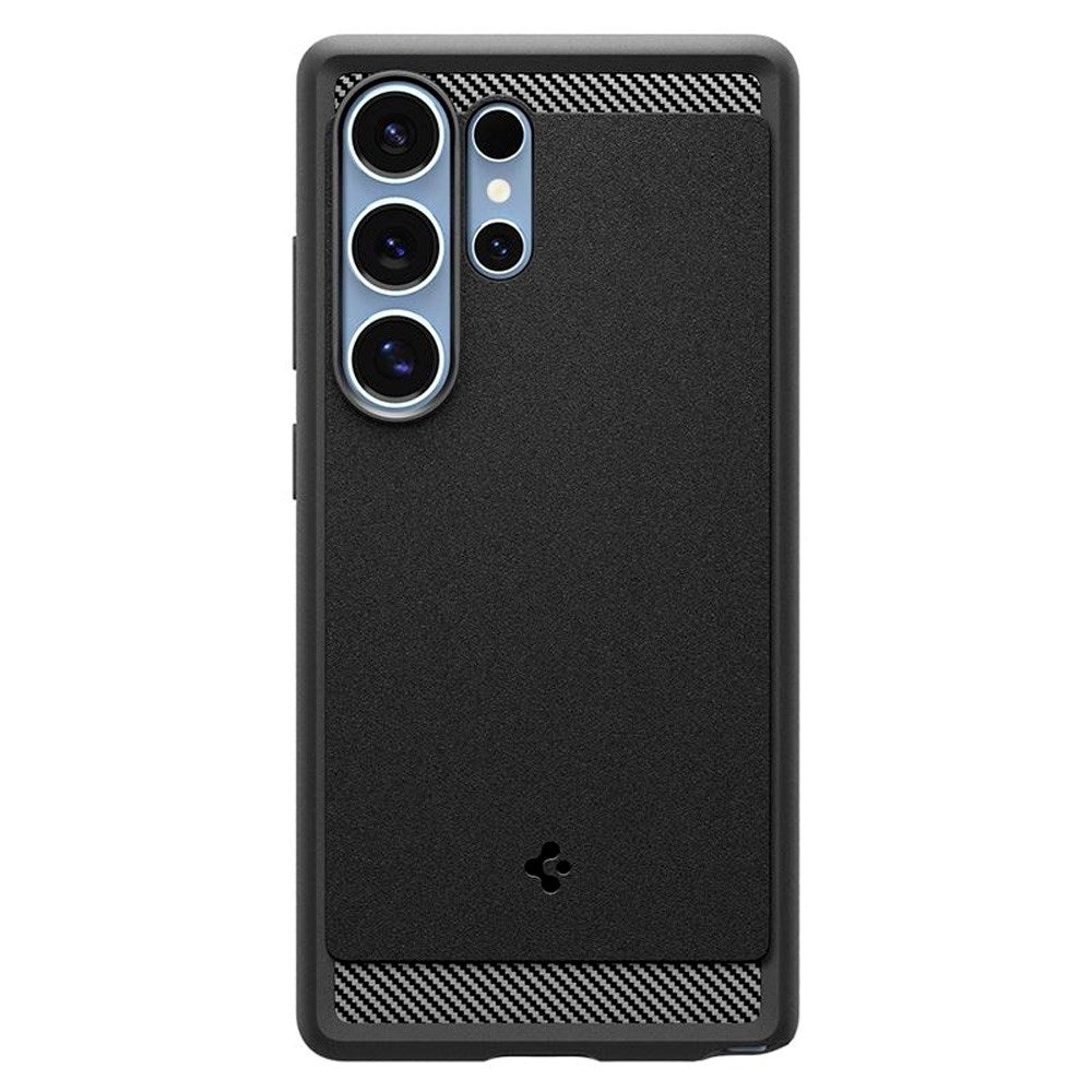 Samsung Galaxy S25 Ultra Spigen Rugged Armor MagSafe Beskyttelsesveske - Svart