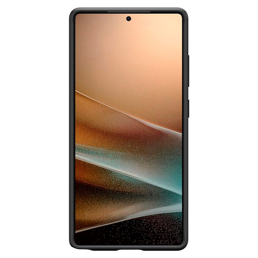 Samsung Galaxy S25 Ultra Spigen Rugged Armor MagSafe Beskyttelsesveske - Svart